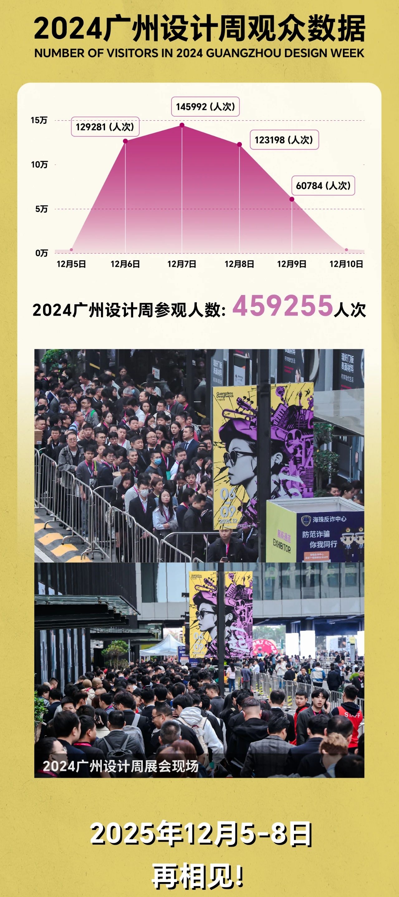 2025广州设计周定档12月5-8日，主题：亲爱！