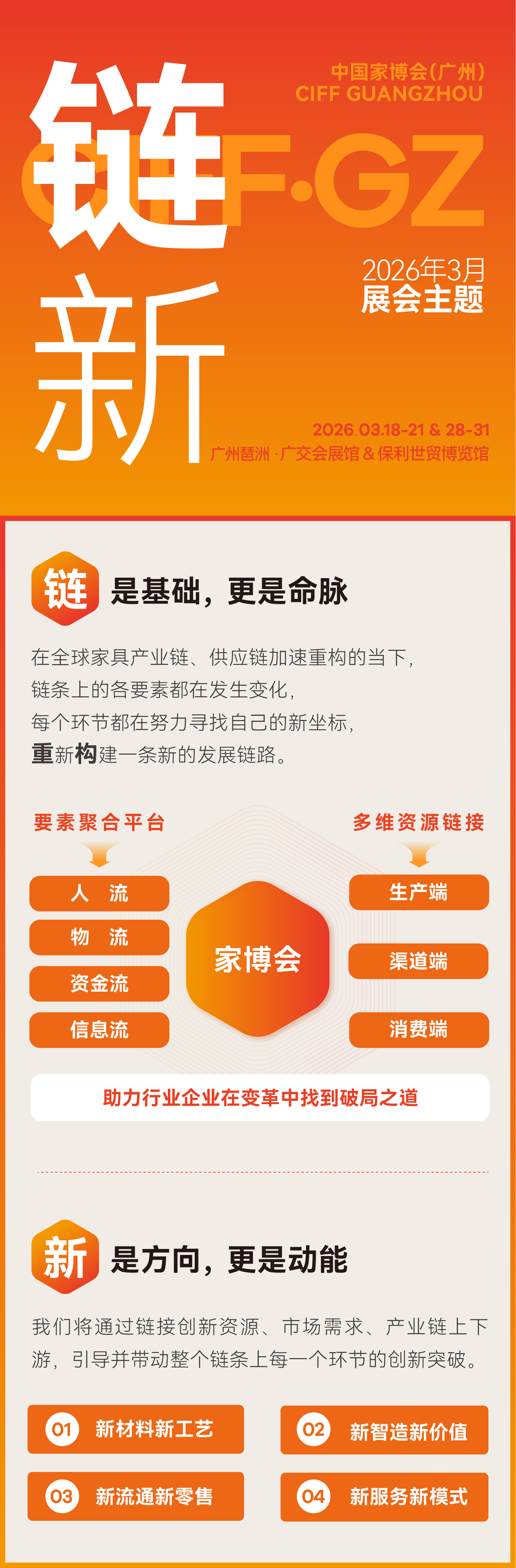 CIFF广州|2026广州家博会[ 链·新机遇 ]